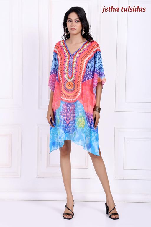 WOMAN WESTERN KAFTAN
